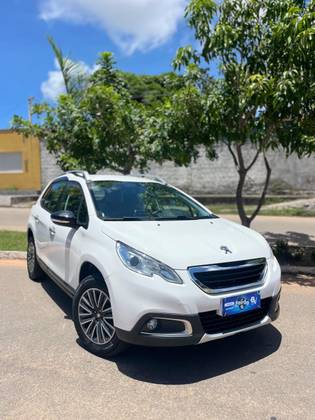 PEUGEOT 2008 1.6 16V FLEX ALLURE 4P MANUAL